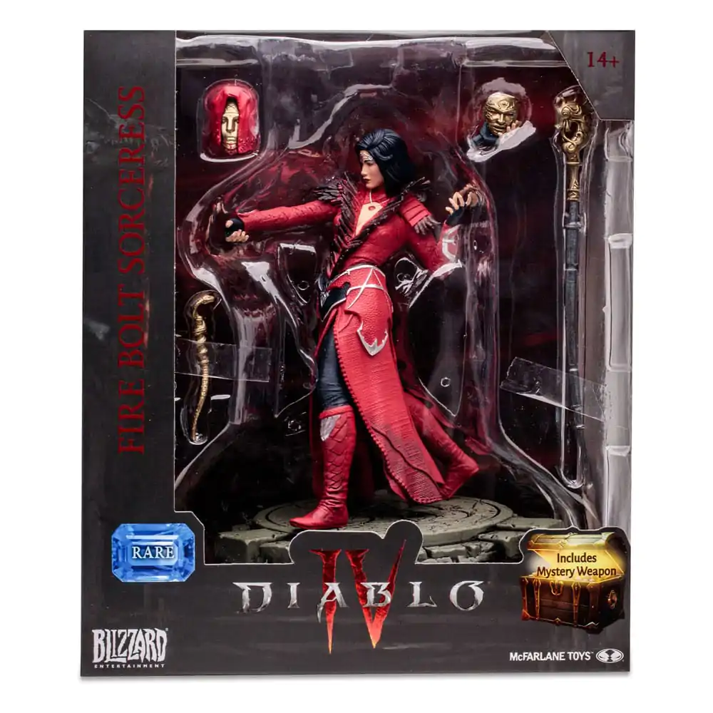 Diablo 4 Actionfigur Sorceress (Rare) 15 cm termékfotó