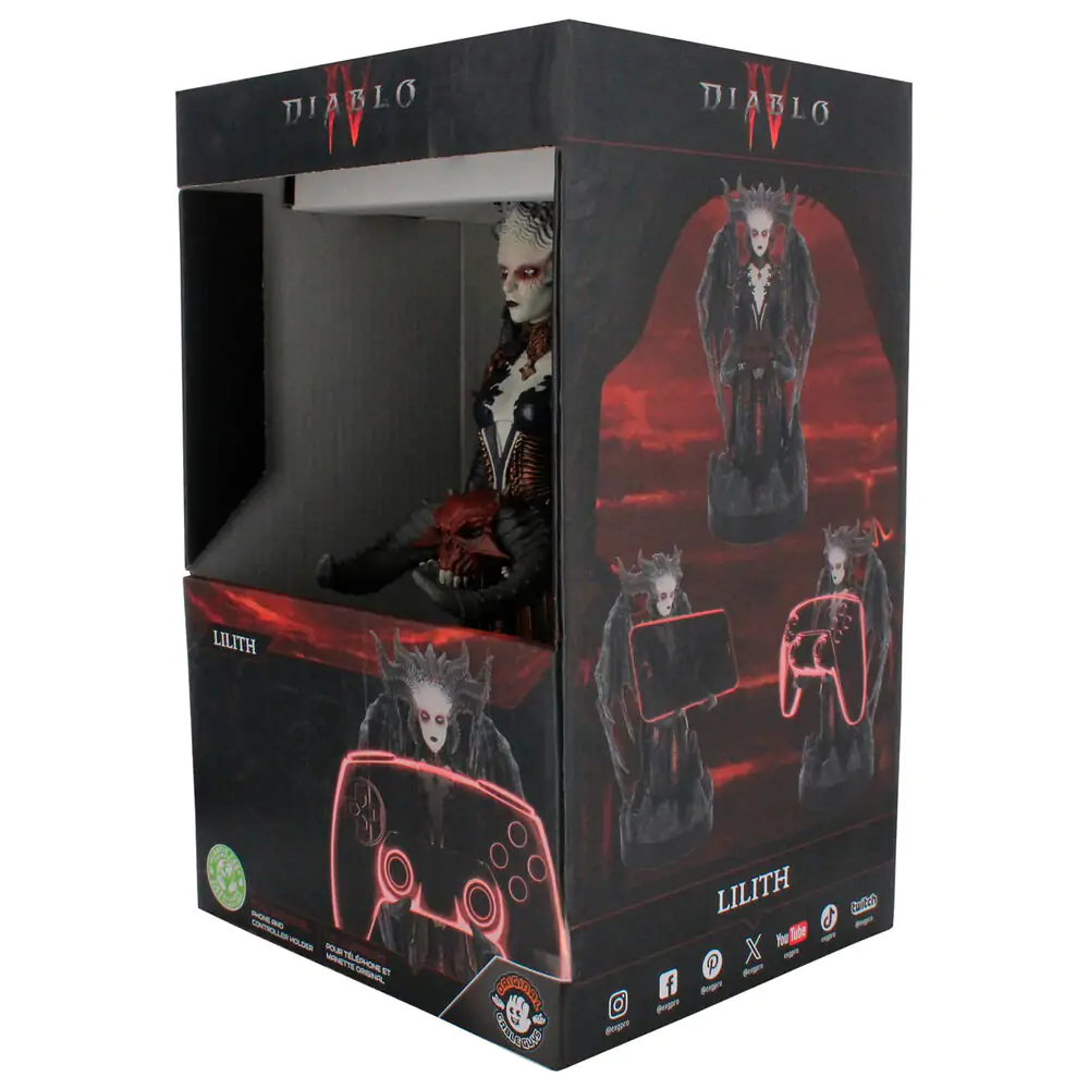 Diablo Controller/Telefonhalter Cable Guy Figur Lilith 22 cm Produktfoto