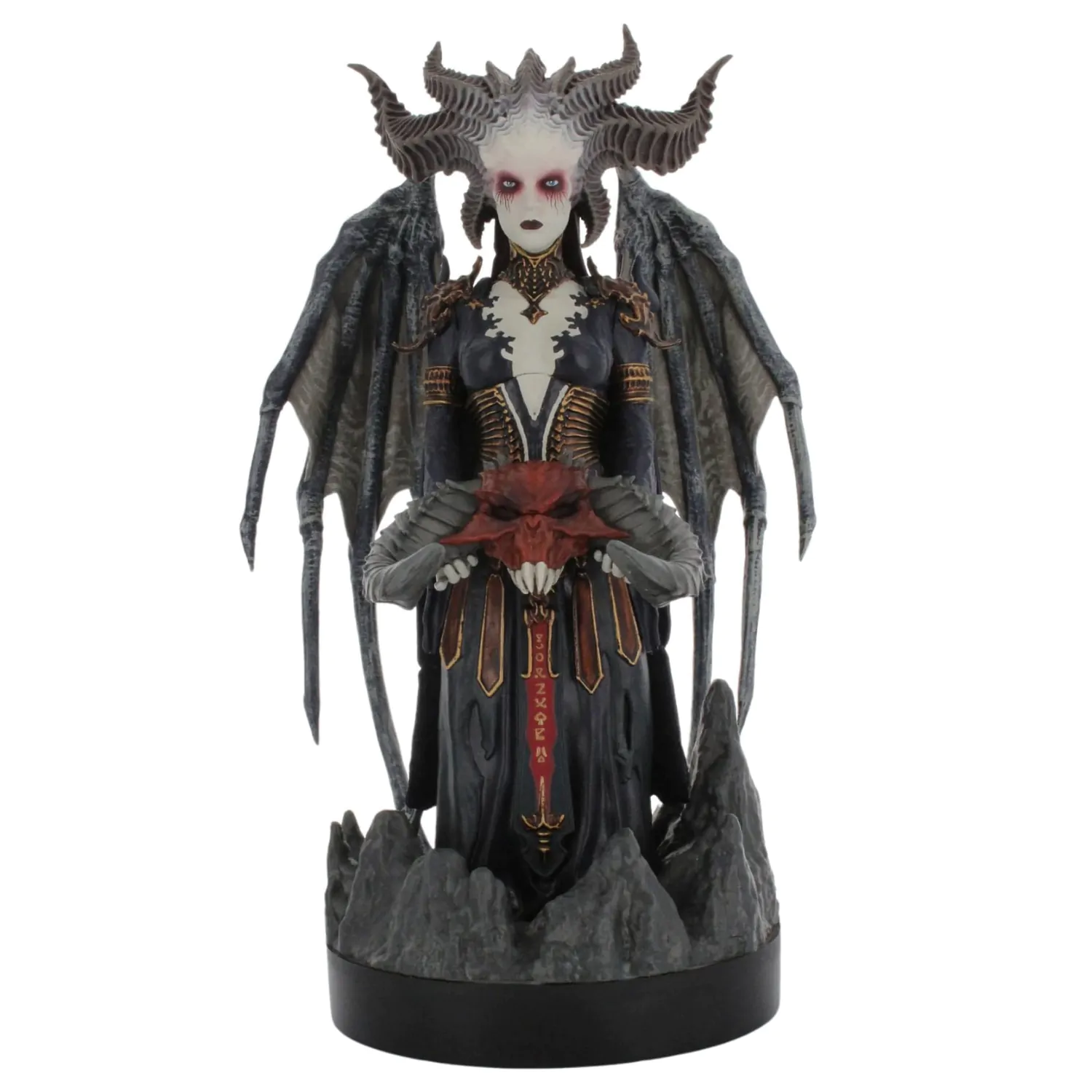 Diablo Controller/Telefonhalter Cable Guy Figur Lilith 22 cm Produktfoto