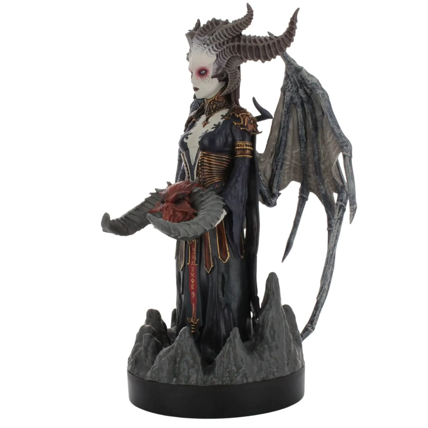 Diablo Controller/Telefonhalter Cable Guy Figur Lilith 22 cm Produktfoto