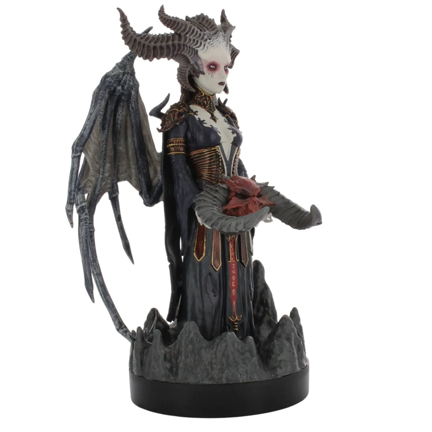 Diablo Controller/Telefonhalter Cable Guy Figur Lilith 22 cm Produktfoto