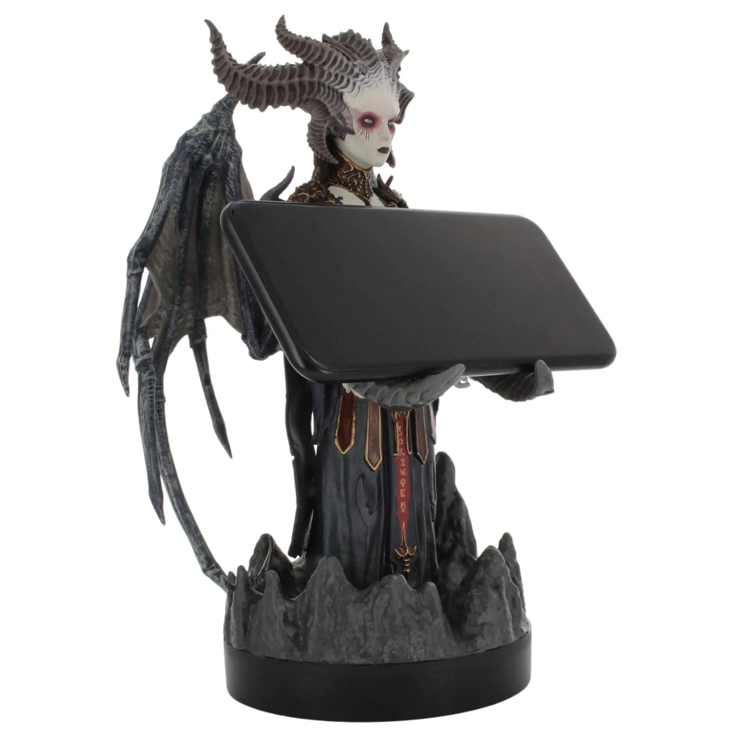 Diablo Controller/Telefonhalter Cable Guy Figur Lilith 22 cm Produktfoto