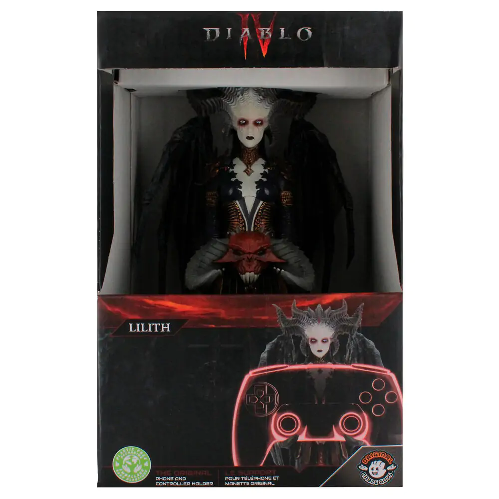 Diablo Controller/Telefonhalter Cable Guy Figur Lilith 22 cm Produktfoto