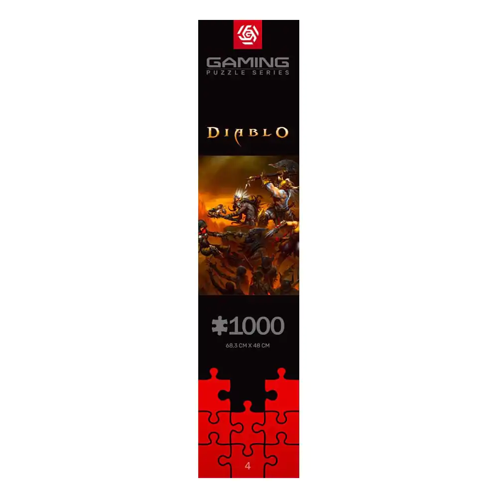 Diablo Gaming Puzzle Heroes Battle (1000 Teile) termékfotó