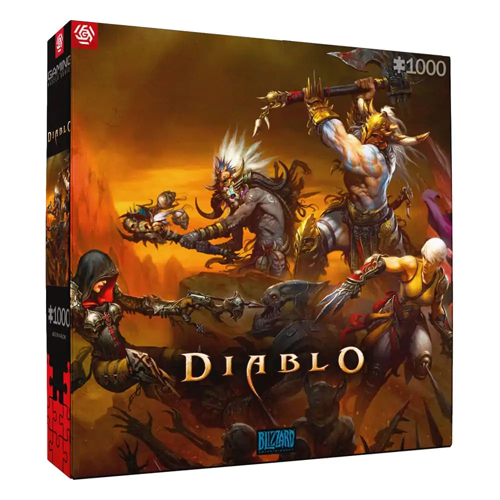 Diablo Gaming Puzzle Heroes Battle (1000 Teile) termékfotó