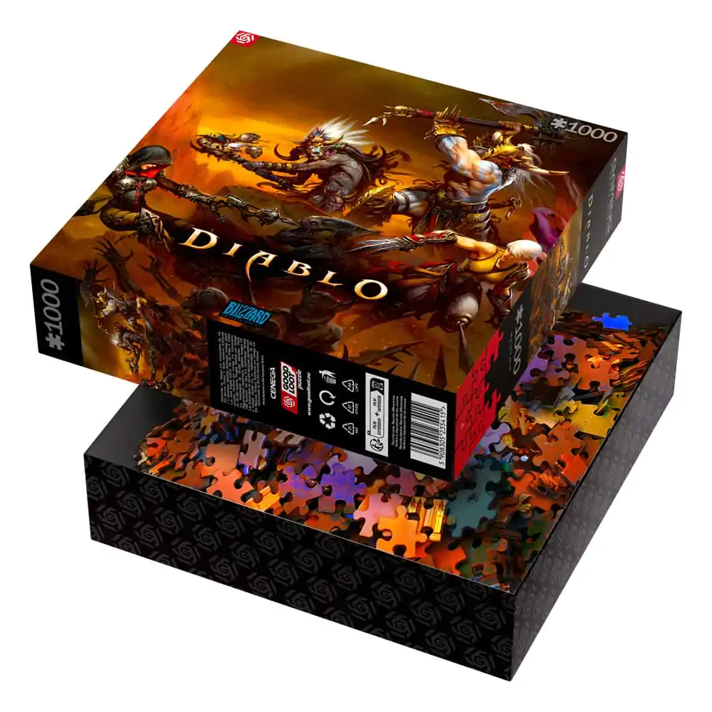 Diablo Gaming Puzzle Heroes Battle (1000 Teile) termékfotó