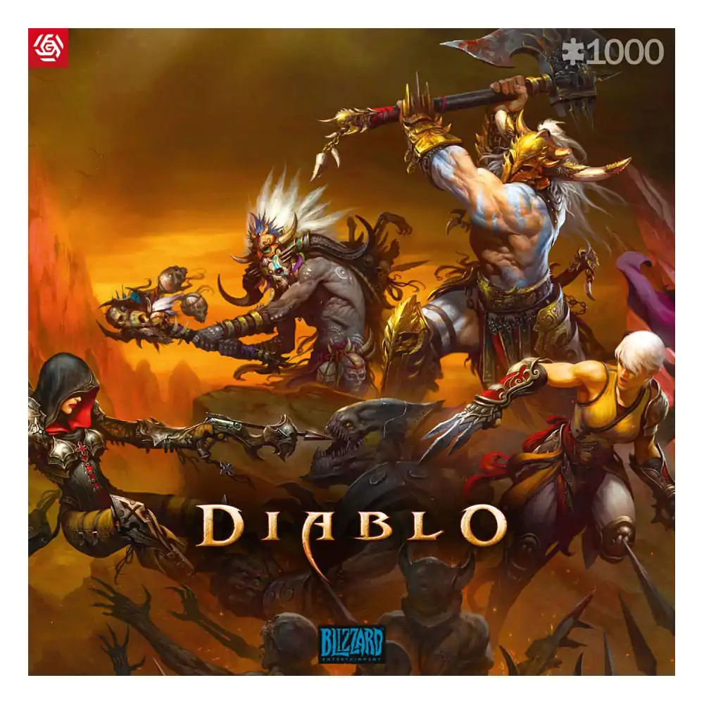 Diablo Gaming Puzzle Heroes Battle (1000 Teile) termékfotó