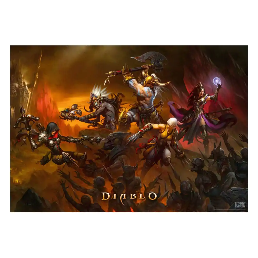 Diablo Gaming Puzzle Heroes Battle (1000 Teile) termékfotó