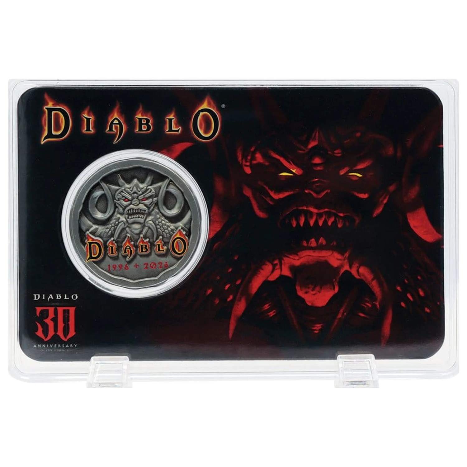 Diablo Sammlermünze 30. Jubiläum Limitierte Auflage Produktfoto
