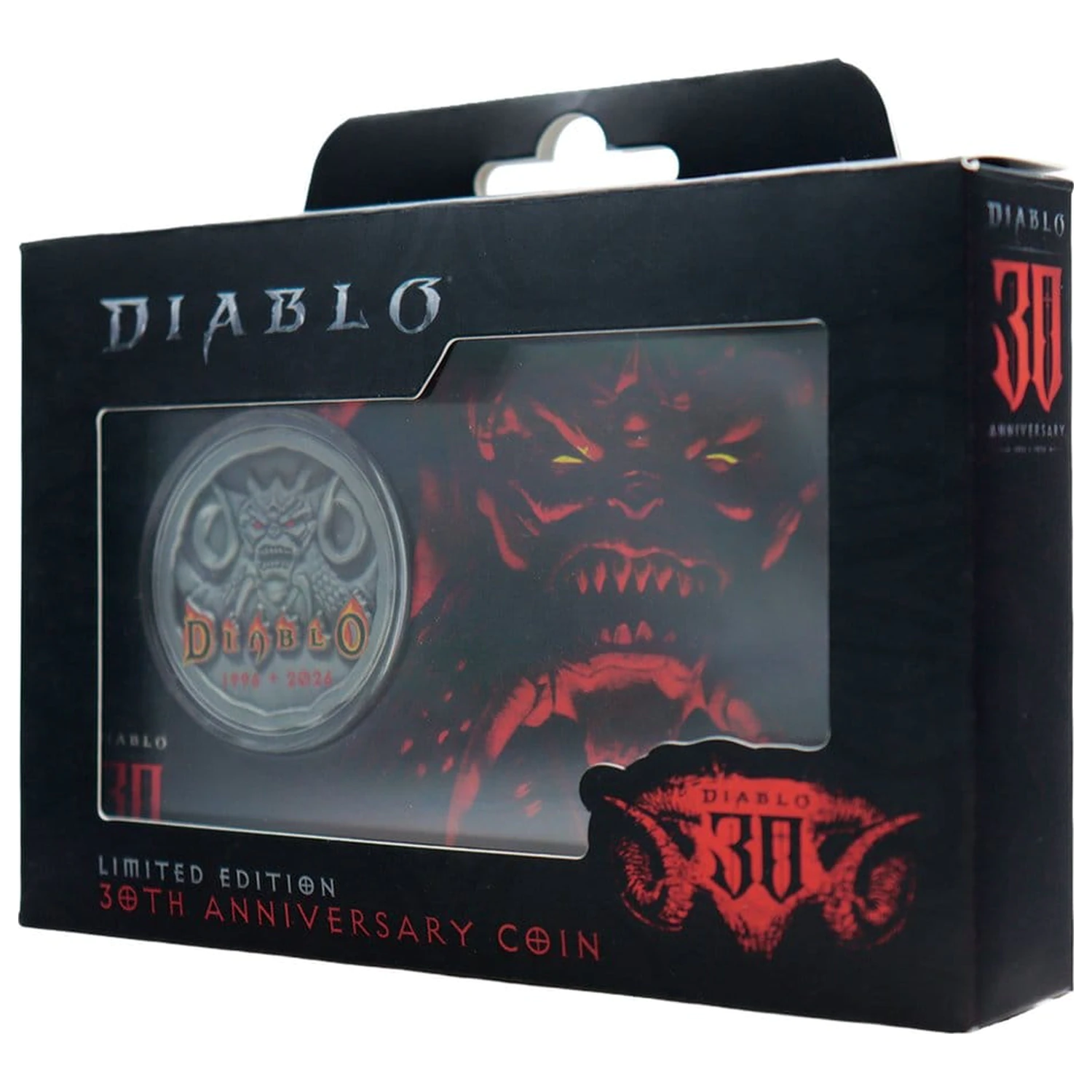 Diablo Sammlermünze 30. Jubiläum Limitierte Auflage Produktfoto