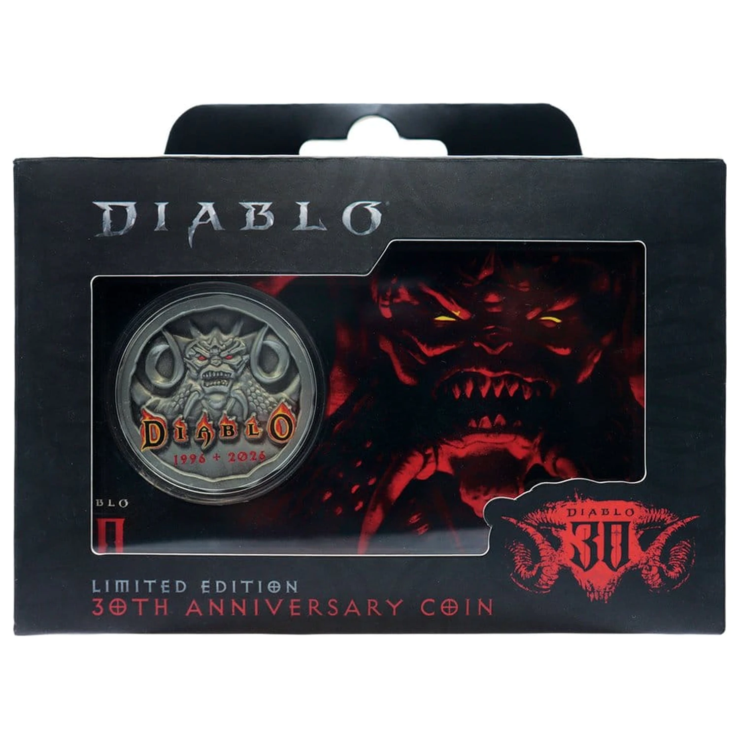 Diablo Sammlermünze 30. Jubiläum Limitierte Auflage Produktfoto
