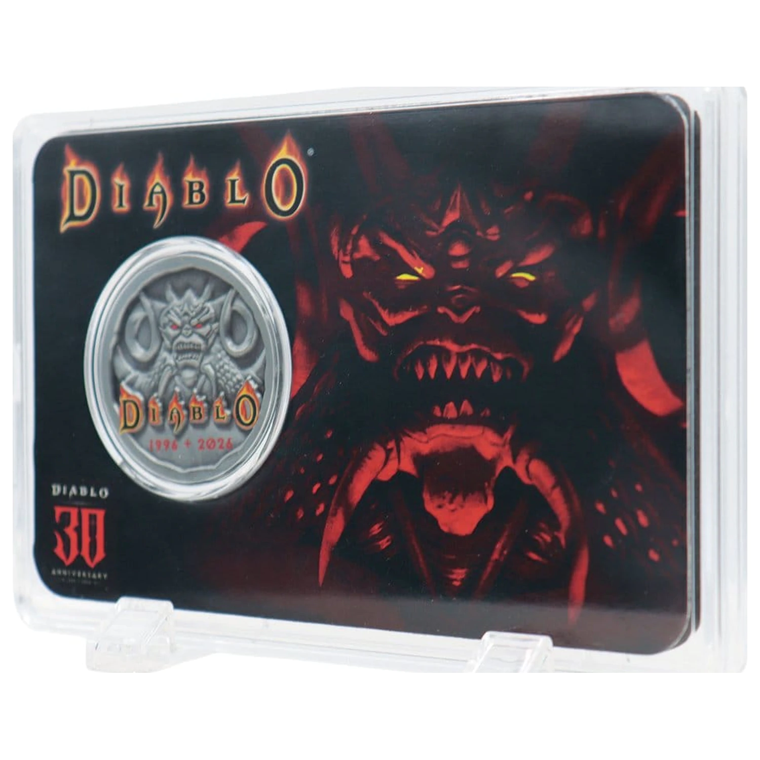 Diablo Sammlermünze 30. Jubiläum Limitierte Auflage Produktfoto