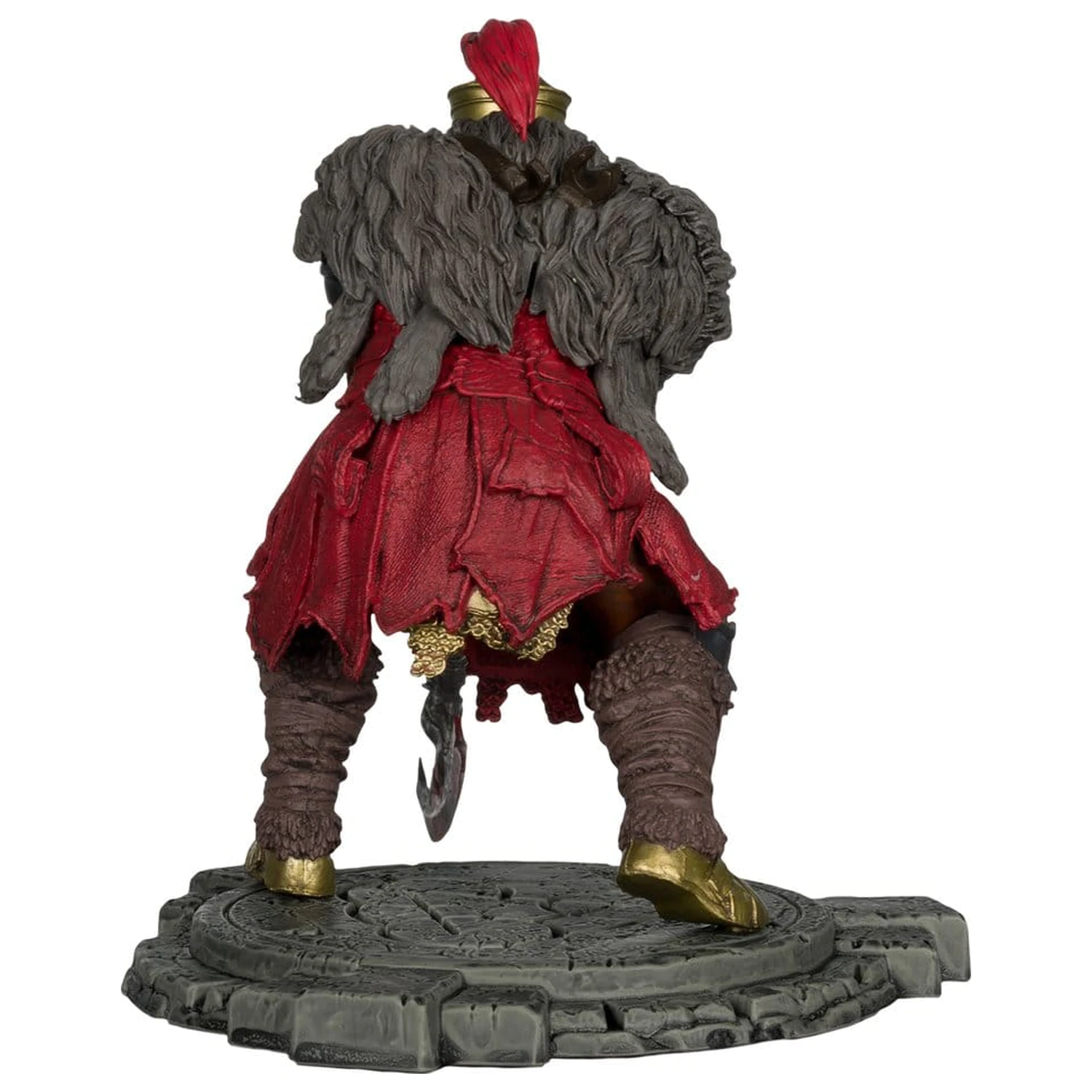 Diablo IV 1/12 Maßstab Limited Edition Posed Figur Barbarian 12 cm Produktfoto