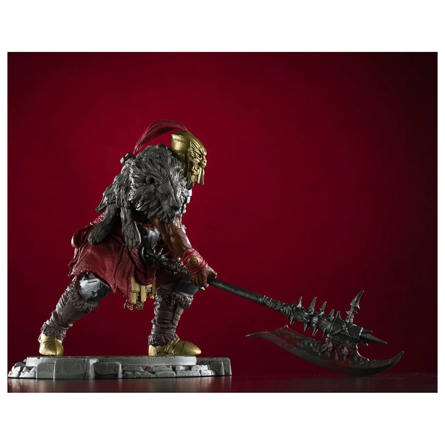 Diablo IV 1/12 Maßstab Limited Edition Posed Figur Barbarian 12 cm Produktfoto