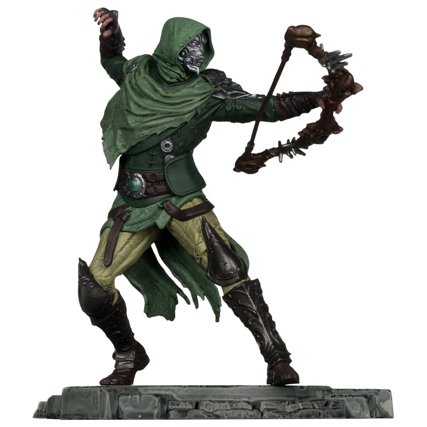 Diablo IV 1/12 Maßstab Limitierte Edition Posed Figur Rogue 13 cm Produktfoto