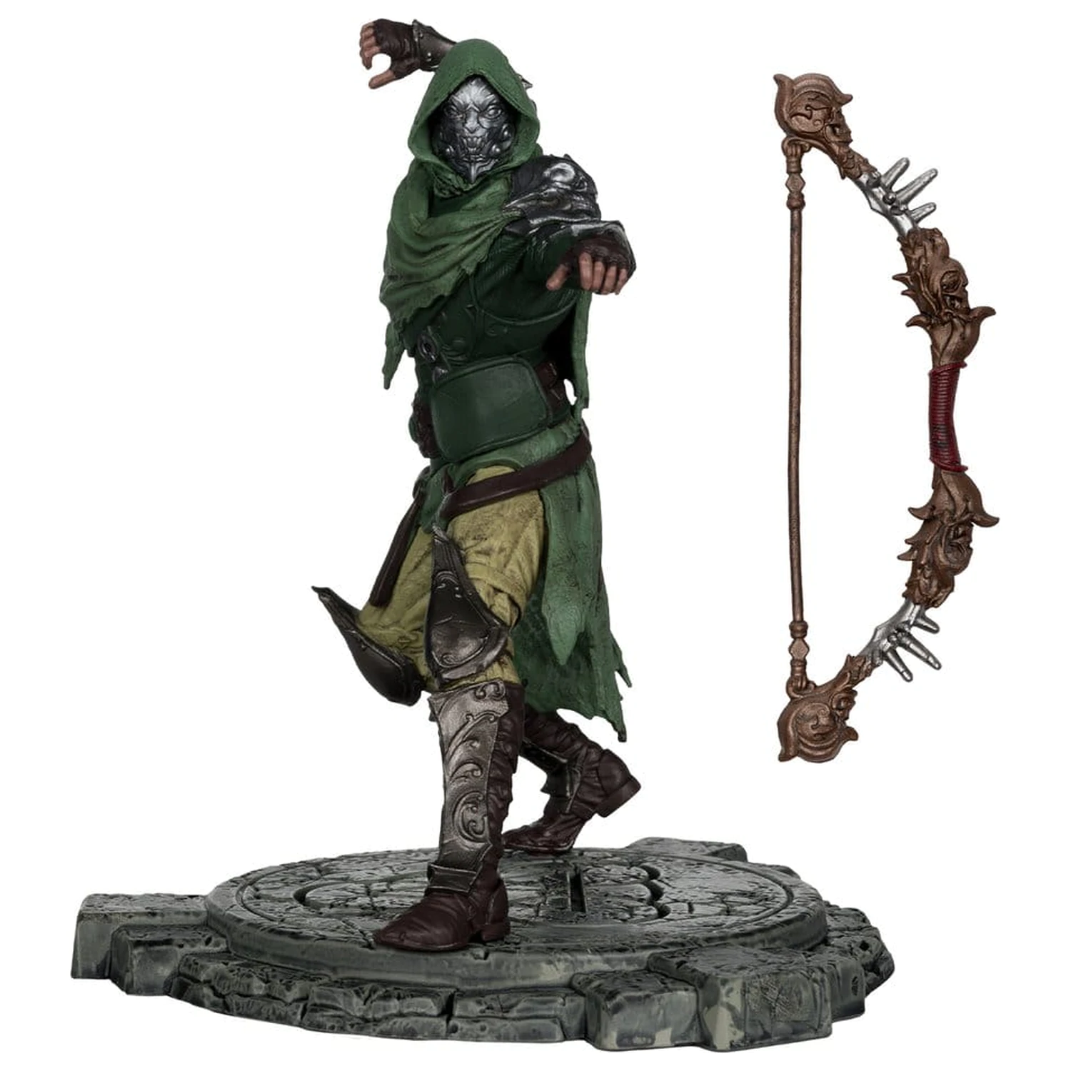 Diablo IV 1/12 Maßstab Limitierte Edition Posed Figur Rogue 13 cm Produktfoto