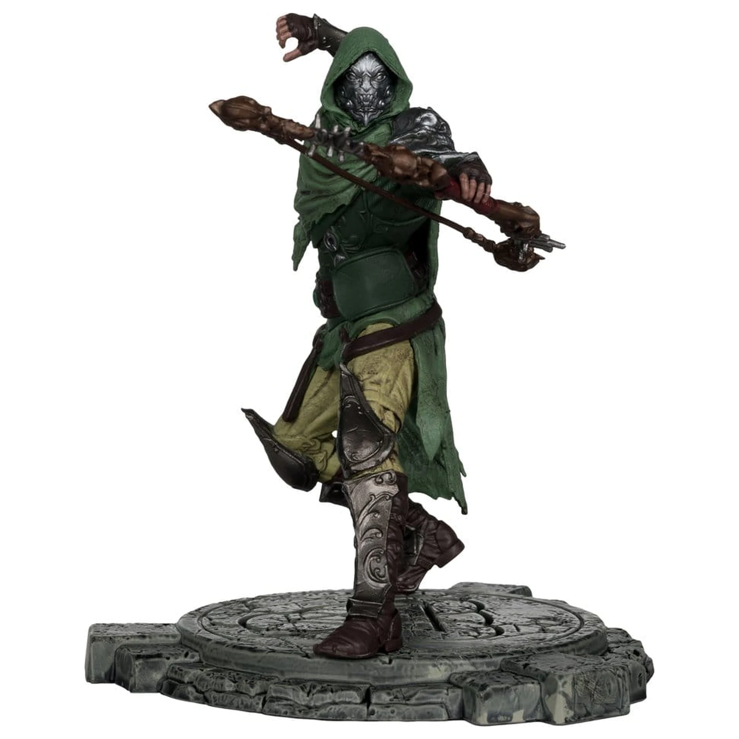 Diablo IV 1/12 Maßstab Limitierte Edition Posed Figur Rogue 13 cm Produktfoto