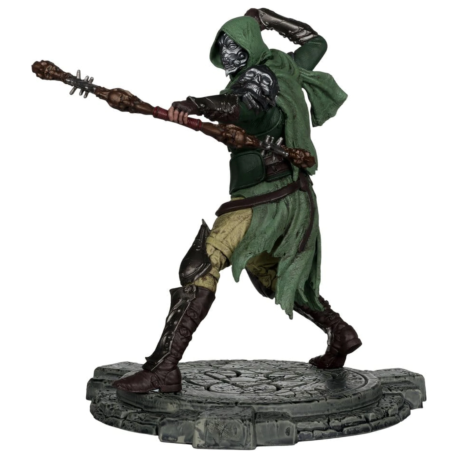 Diablo IV 1/12 Maßstab Limitierte Edition Posed Figur Rogue 13 cm Produktfoto