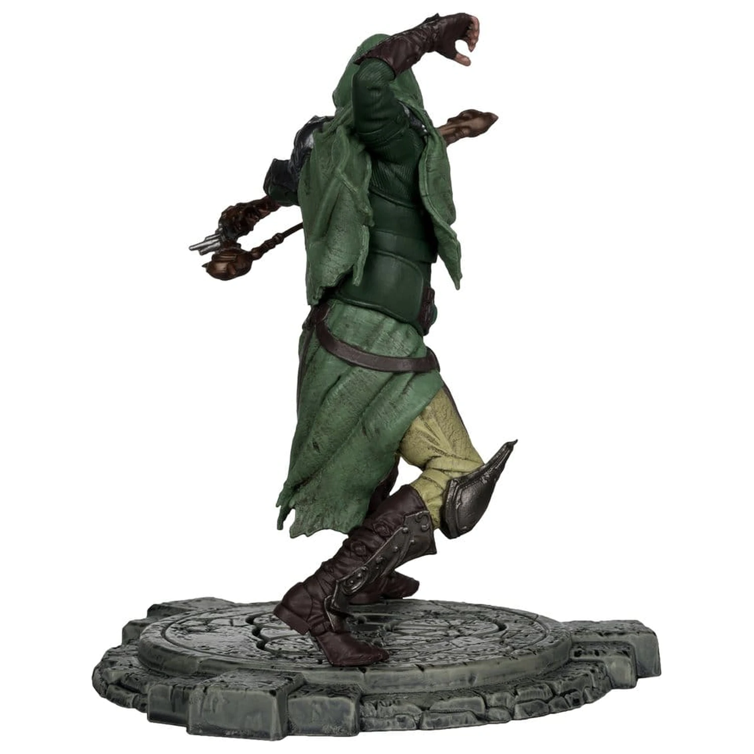 Diablo IV 1/12 Maßstab Limitierte Edition Posed Figur Rogue 13 cm Produktfoto