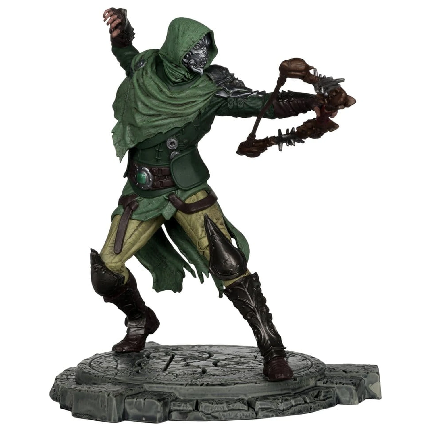 Diablo IV 1/12 Maßstab Limitierte Edition Posed Figur Rogue 13 cm Produktfoto