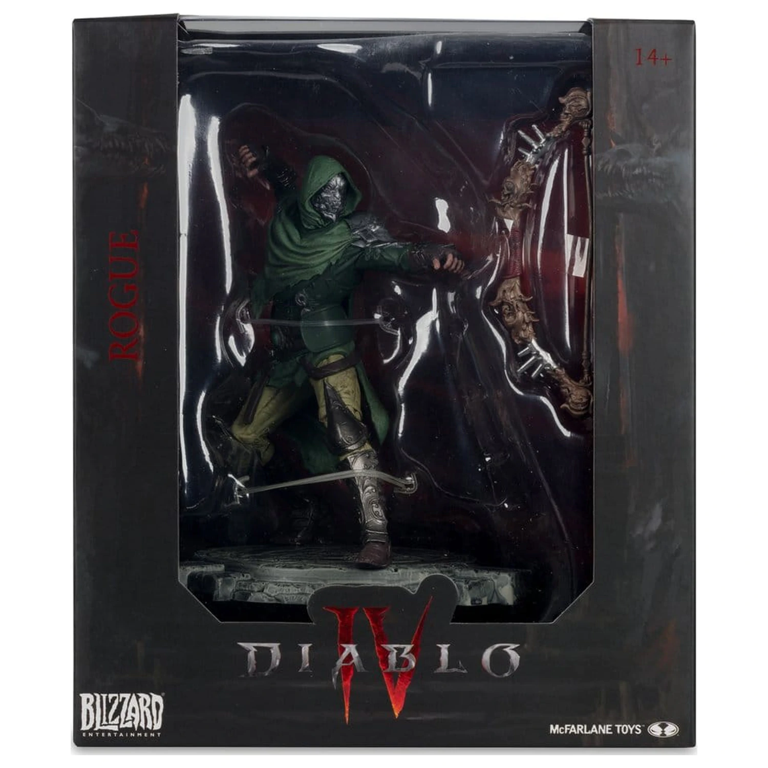 Diablo IV 1/12 Maßstab Limitierte Edition Posed Figur Rogue 13 cm Produktfoto