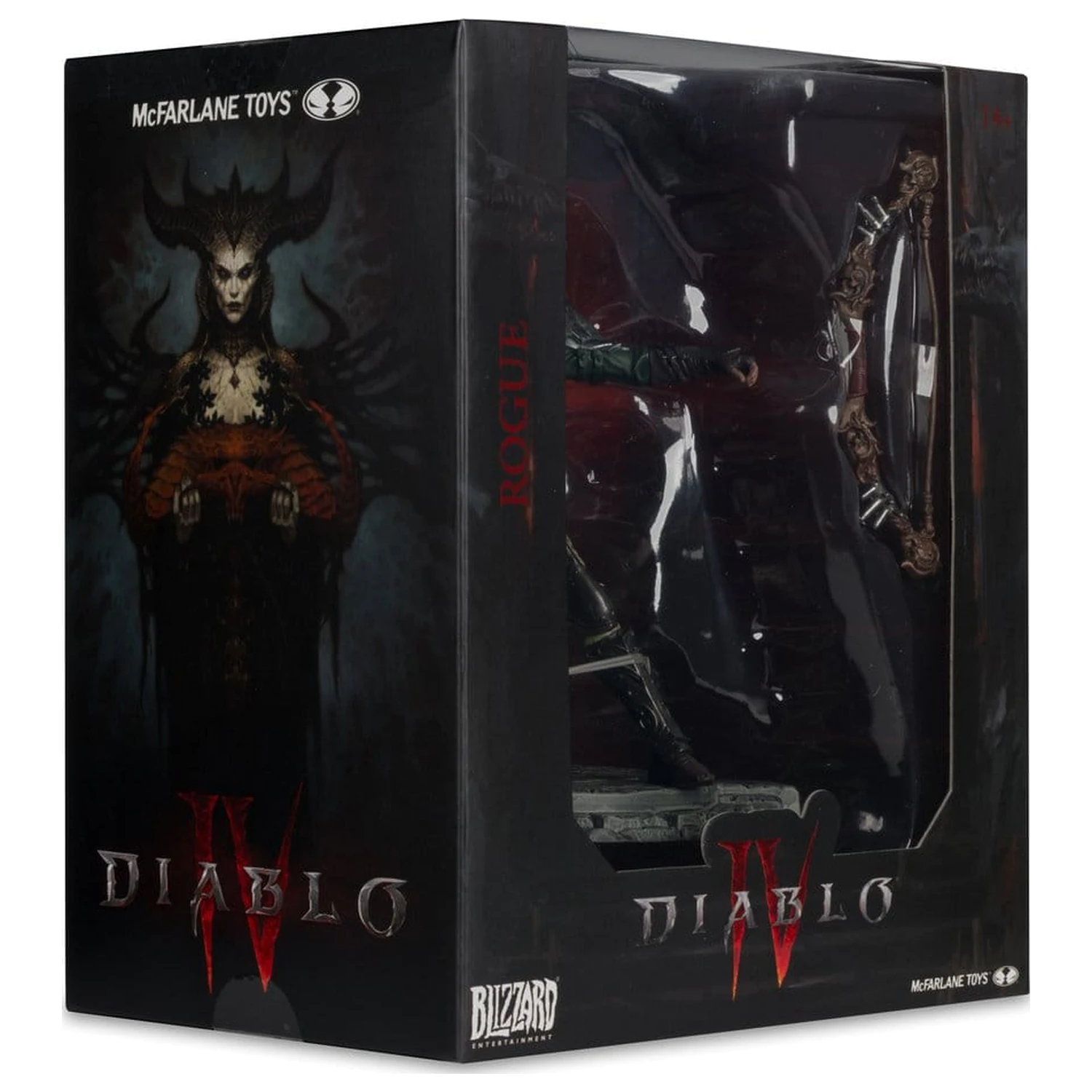 Diablo IV 1/12 Maßstab Limitierte Edition Posed Figur Rogue 13 cm Produktfoto