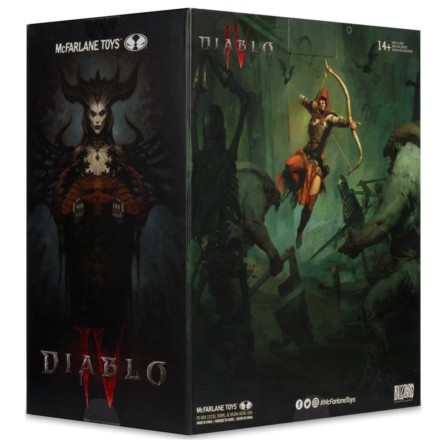 Diablo IV 1/12 Maßstab Limitierte Edition Posed Figur Rogue 13 cm Produktfoto