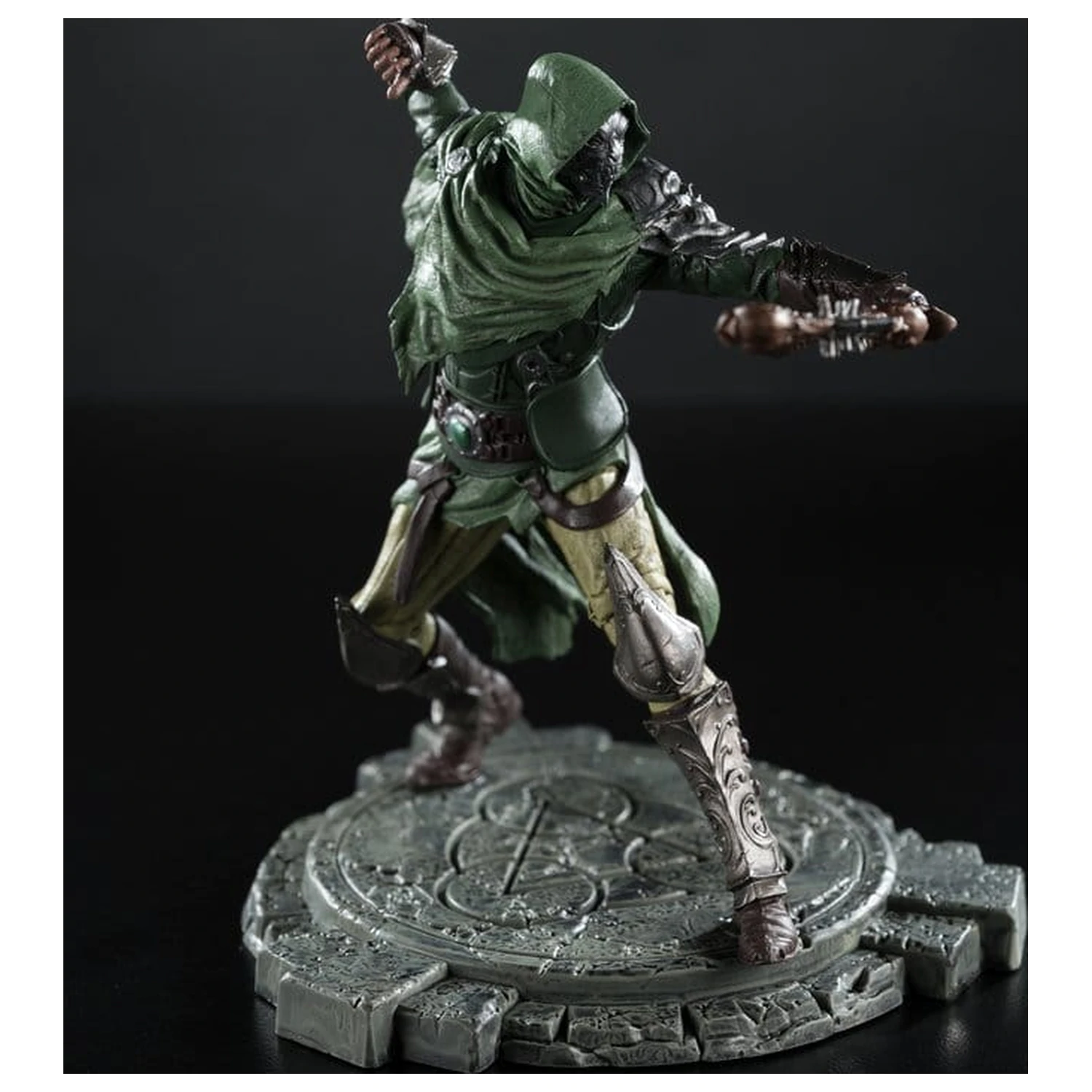 Diablo IV 1/12 Maßstab Limitierte Edition Posed Figur Rogue 13 cm Produktfoto