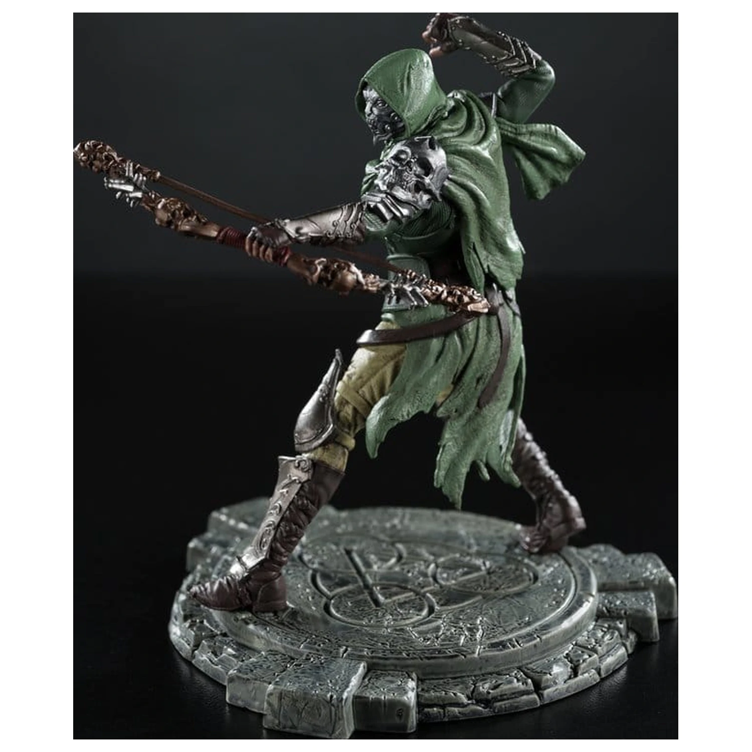 Diablo IV 1/12 Maßstab Limitierte Edition Posed Figur Rogue 13 cm Produktfoto