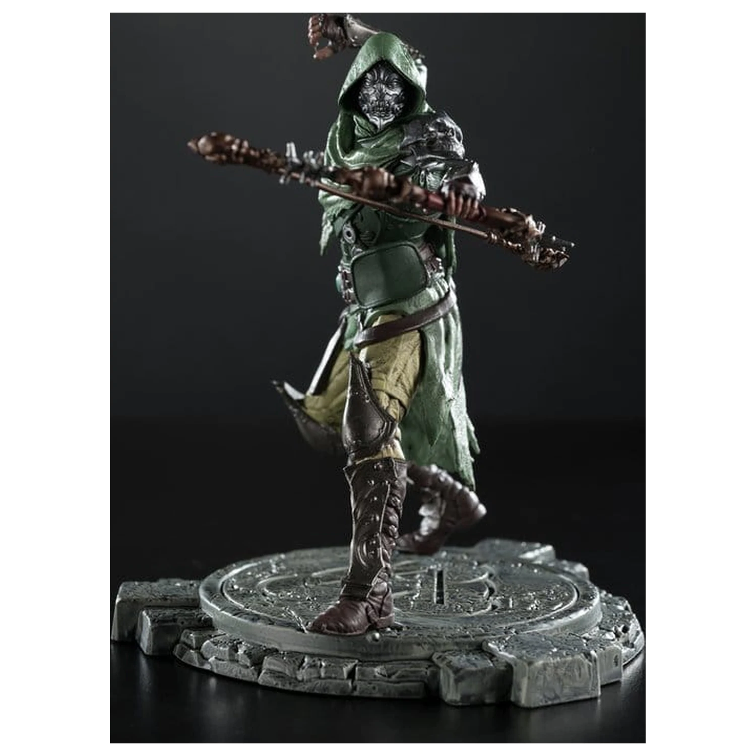 Diablo IV 1/12 Maßstab Limitierte Edition Posed Figur Rogue 13 cm Produktfoto