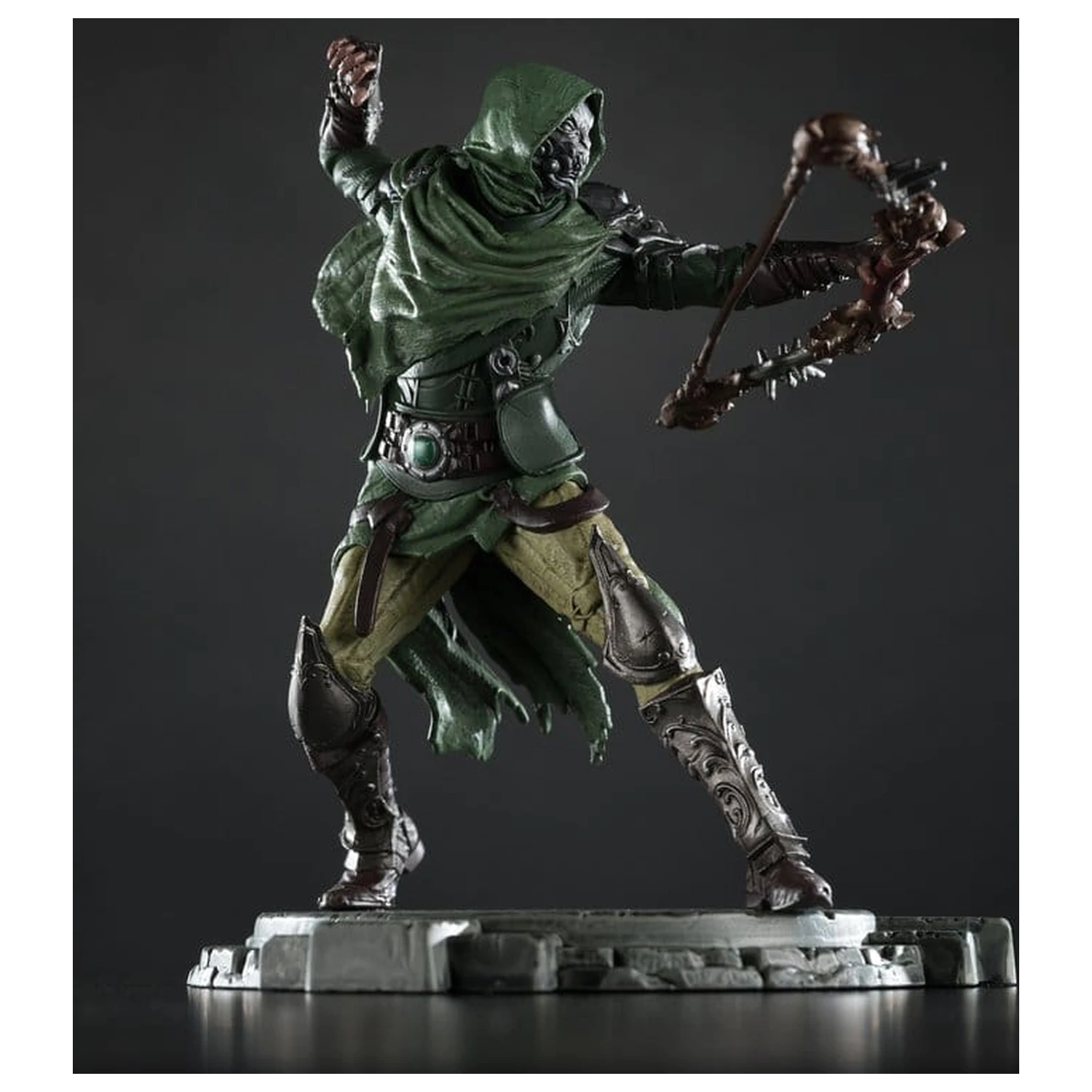 Diablo IV 1/12 Maßstab Limitierte Edition Posed Figur Rogue 13 cm Produktfoto