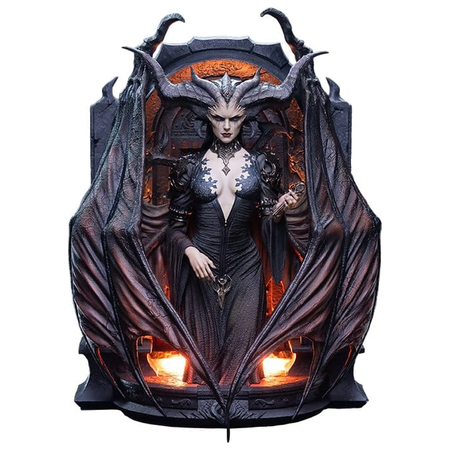 Diablo IV Kunst Statue Lilith 34 cm Produktfoto