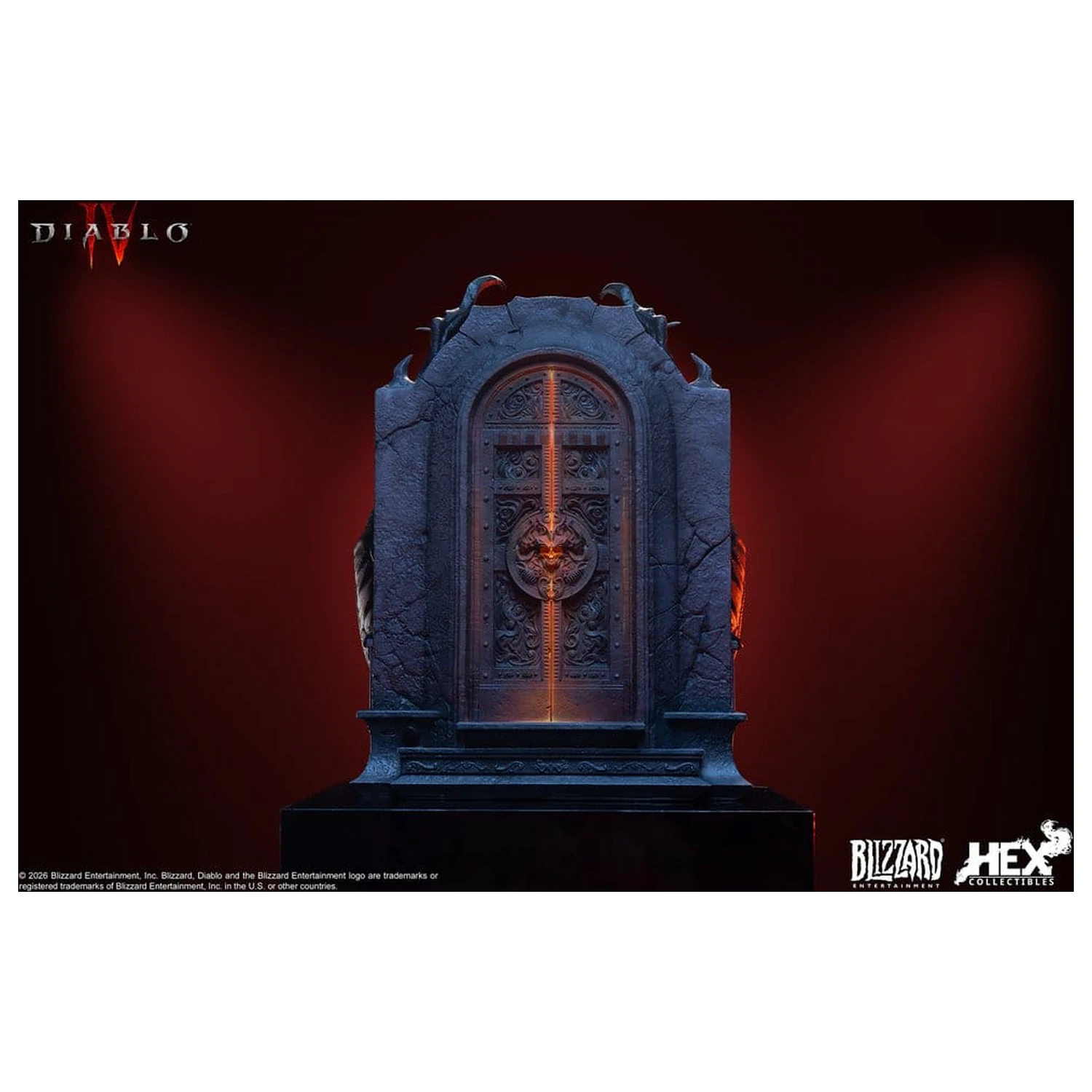 Diablo IV Kunst Statue Lilith 34 cm Produktfoto