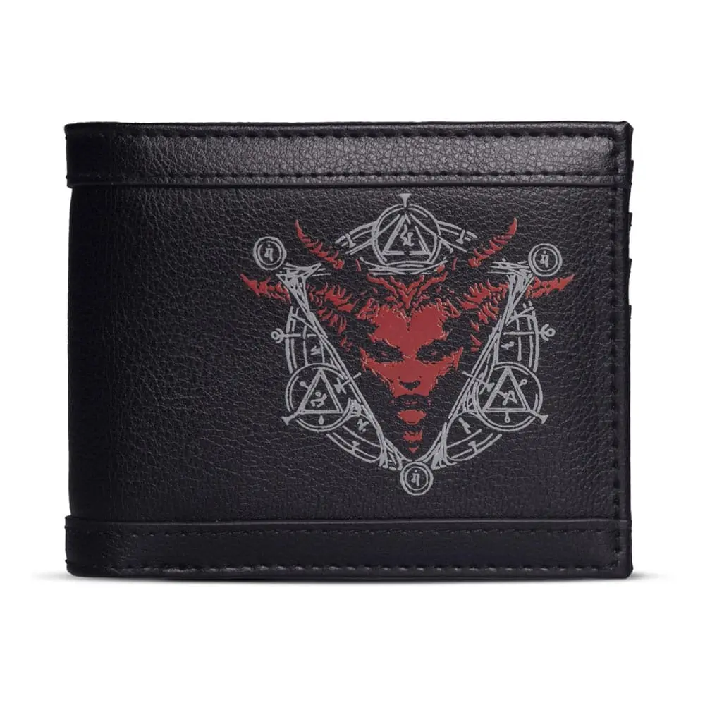 Diablo IV Bifold Geldbeutel Lilith Seal Produktfoto