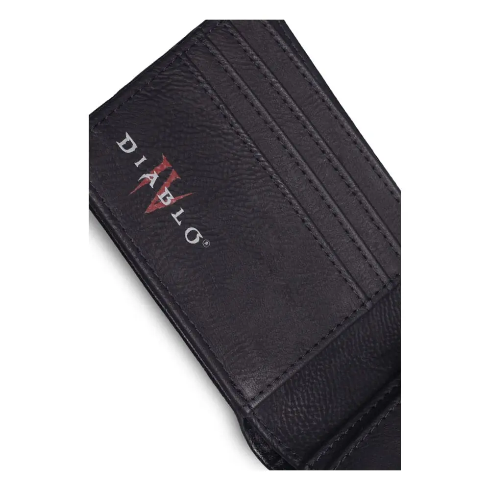 Diablo IV Bifold Geldbeutel Lilith Seal Produktfoto