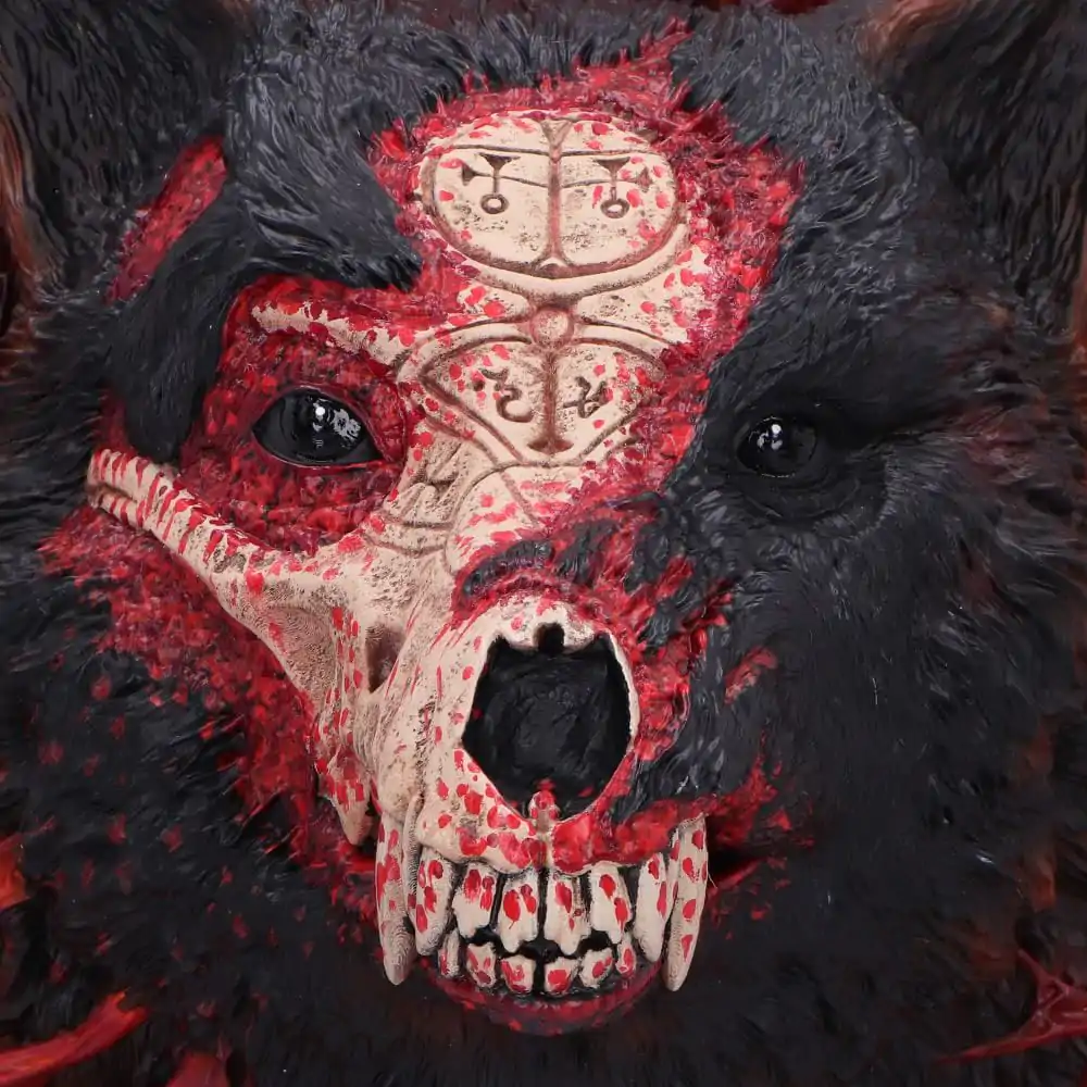 Diablo IV Wandplakette Mephisto 30 cm Produktfoto