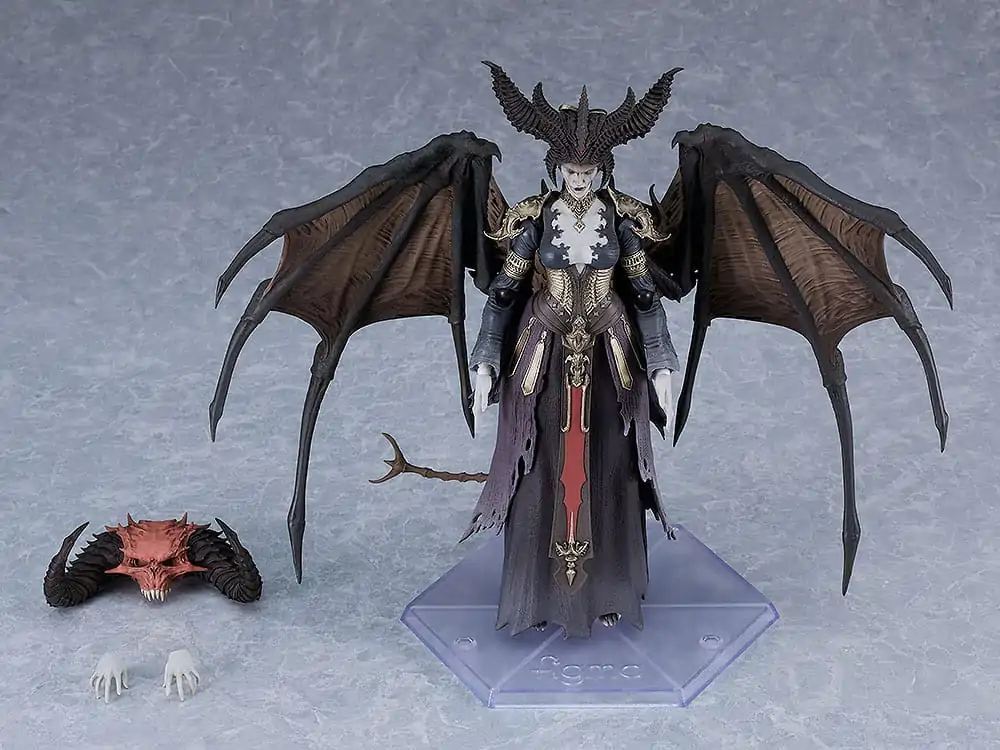 Diablo IV Figma Actionfigur Lilith 17 cm Produktfoto