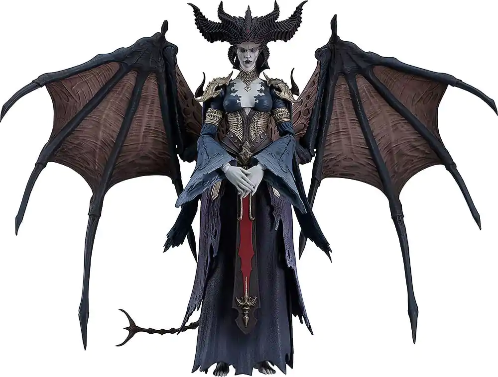 Diablo IV Figma Actionfigur Lilith 17 cm Produktfoto