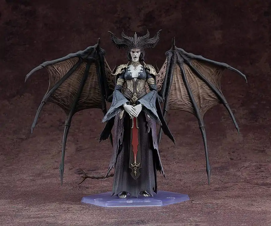 Diablo IV Figma Actionfigur Lilith 17 cm Produktfoto