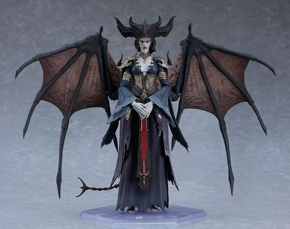 Diablo IV Figma Actionfigur Lilith 17 cm Produktfoto