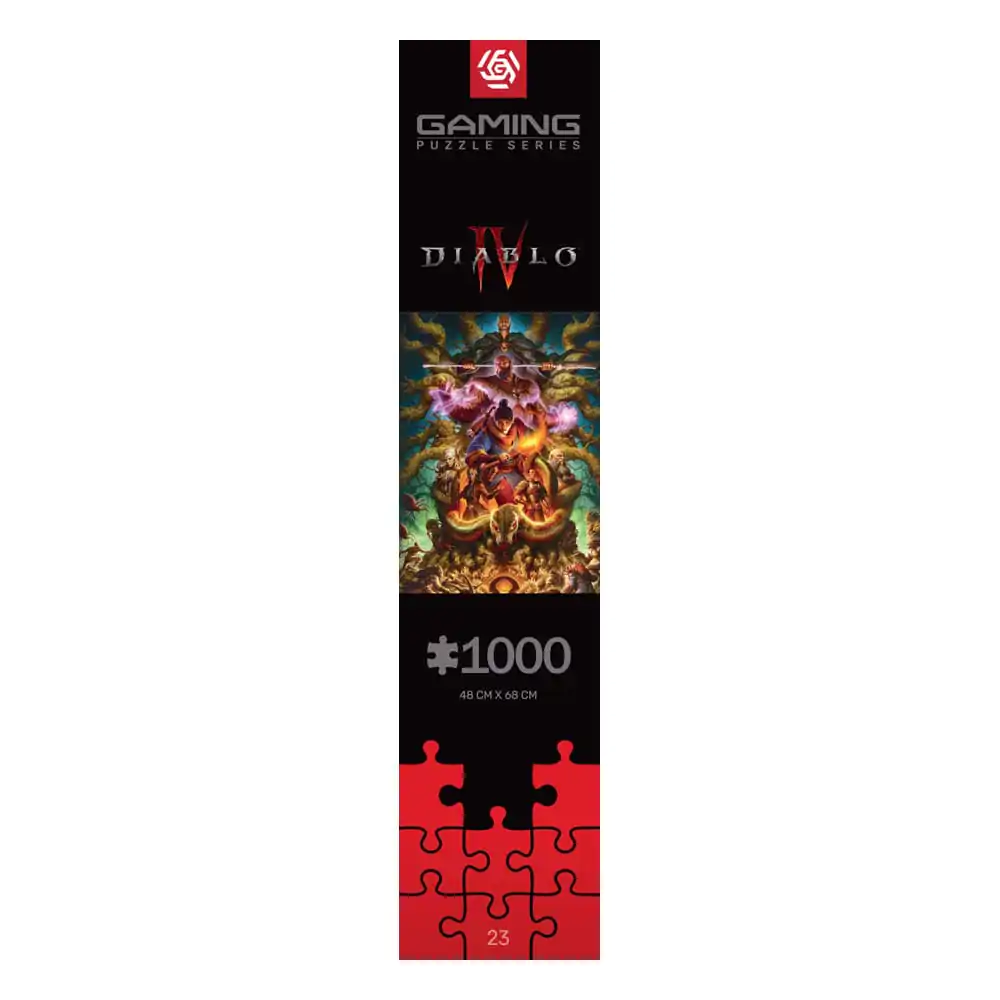 Diablo IV Gaming Puzzle Horadrim (1000 Teile) termékfotó