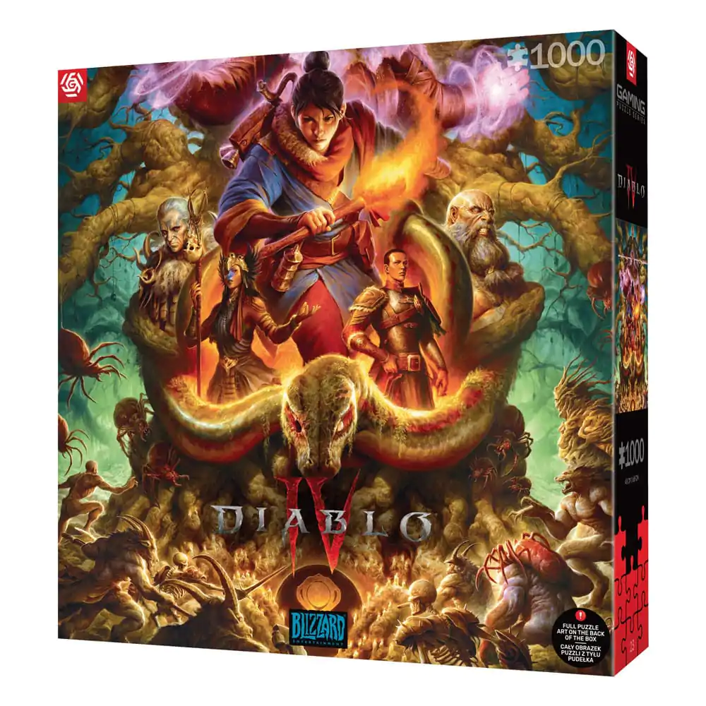 Diablo IV Gaming Puzzle Horadrim (1000 Teile) termékfotó