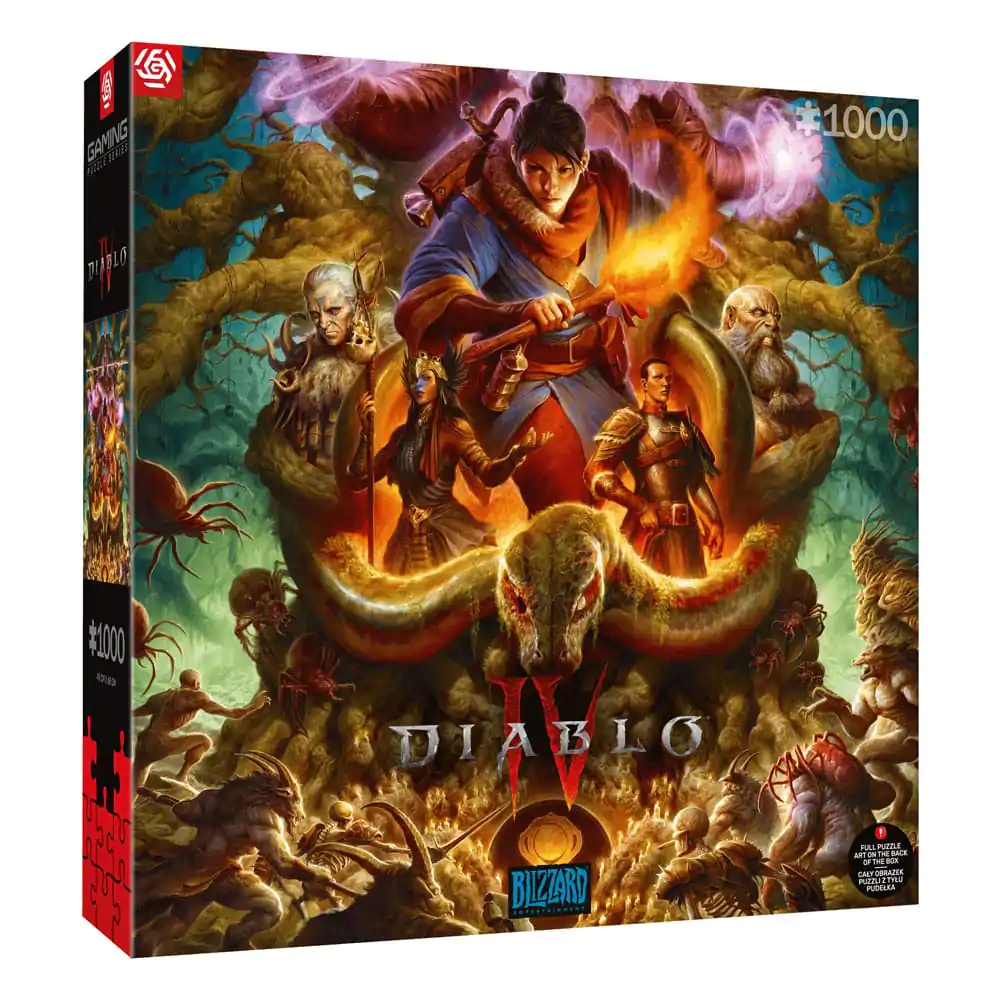 Diablo IV Gaming Puzzle Horadrim (1000 Teile) termékfotó