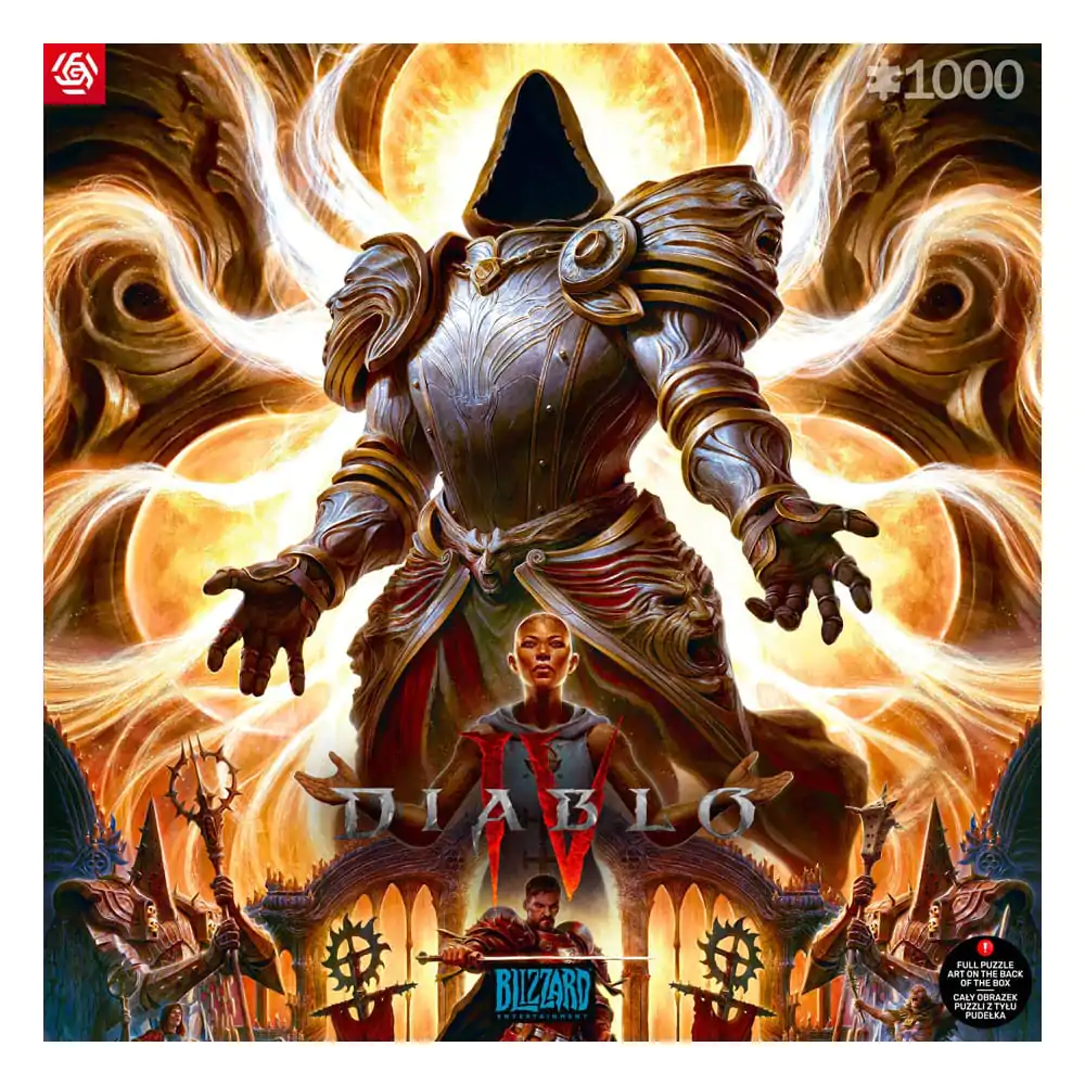 Diablo IV Gaming Puzzle Inarius The Father (1000 Teile) termékfotó