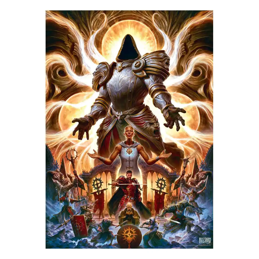 Diablo IV Gaming Puzzle Inarius The Father (1000 Teile) termékfotó