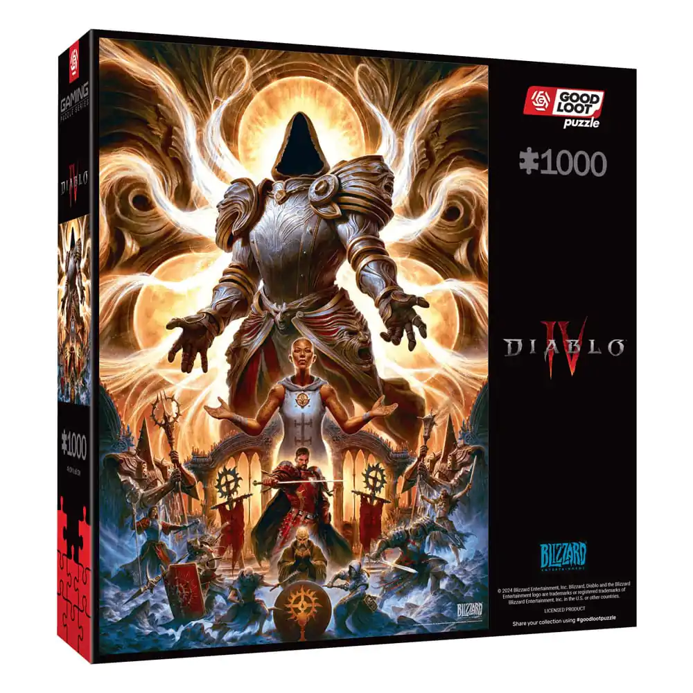 Diablo IV Gaming Puzzle Inarius The Father (1000 Teile) termékfotó