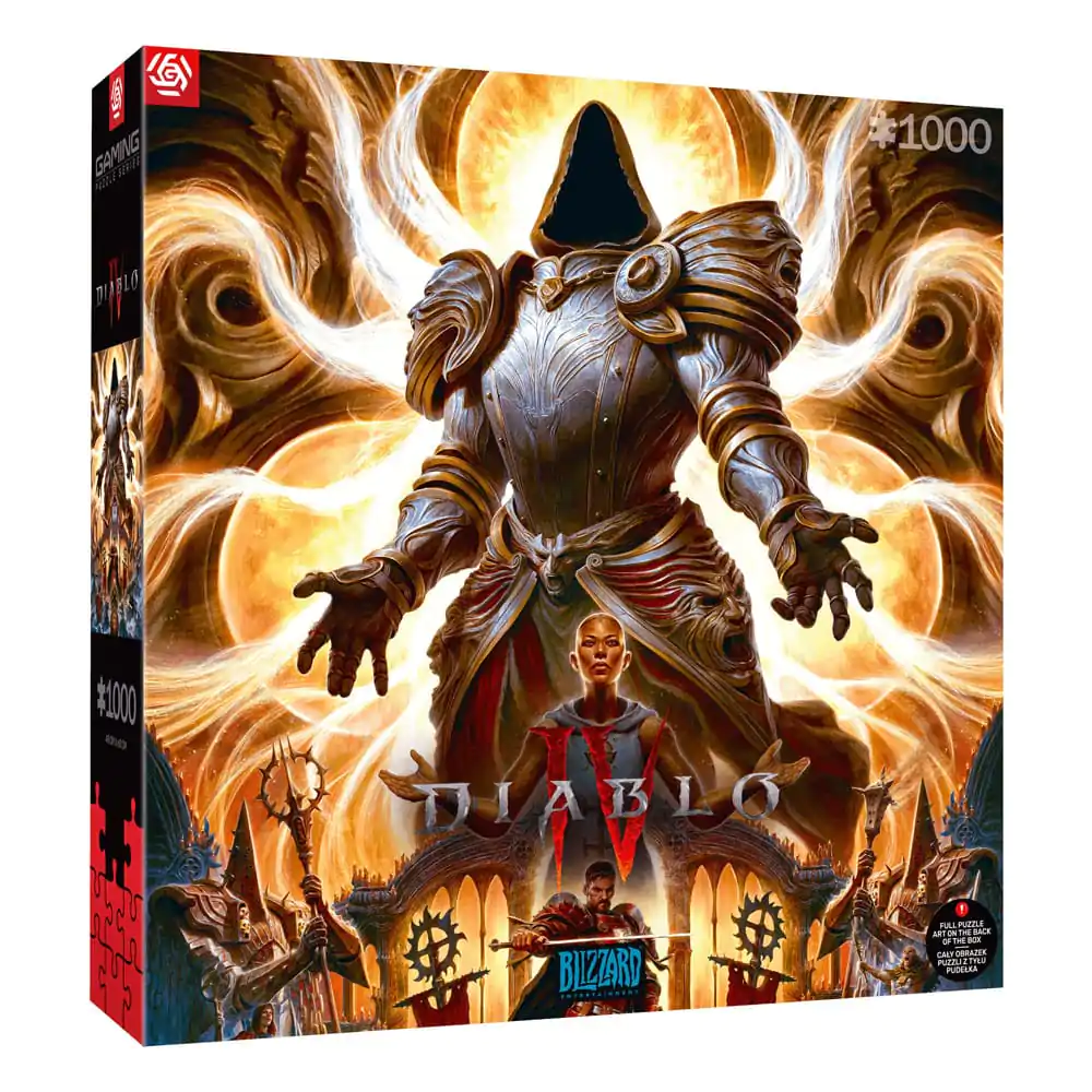 Diablo IV Gaming Puzzle Inarius The Father (1000 Teile) termékfotó