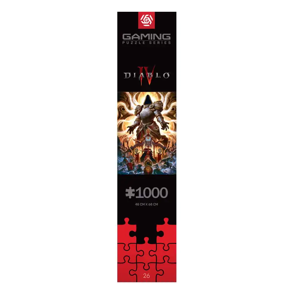 Diablo IV Gaming Puzzle Inarius The Father (1000 Teile) termékfotó