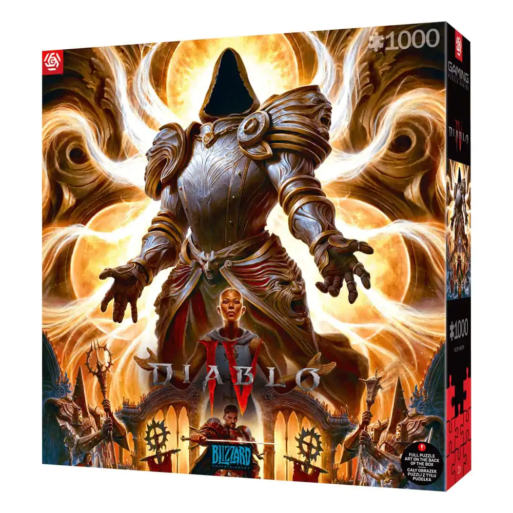 Diablo IV Gaming Puzzle Inarius The Father (1000 Teile) termékfotó