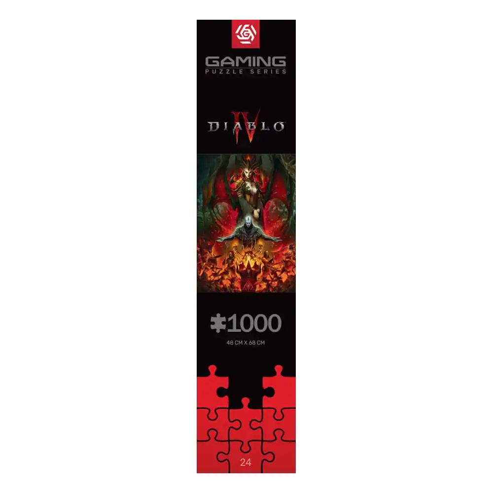 Diablo IV Gaming Puzzle Lilith Composition (1000 Teile) termékfotó